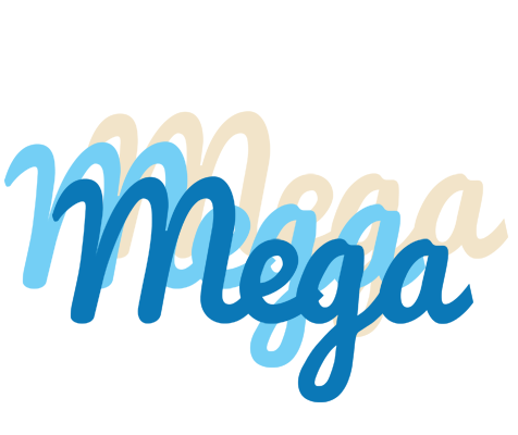Mega breeze logo