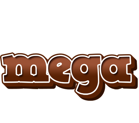 Mega brownie logo