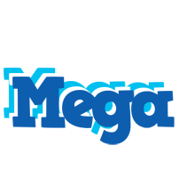 Mega business logo