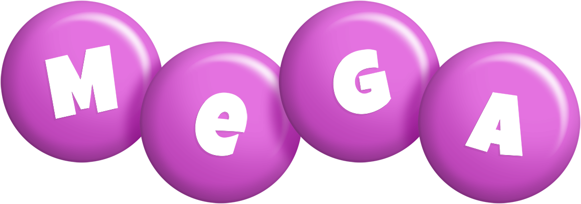 Mega candy-purple logo