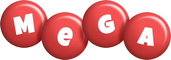 Mega candy-red logo