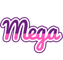 Mega cheerful logo
