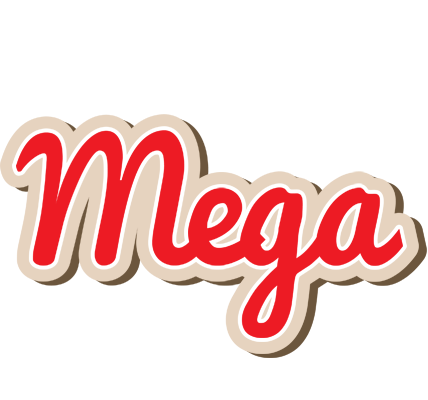 Mega chocolate logo