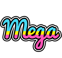 Mega circus logo