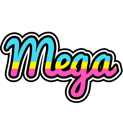 Mega circus logo