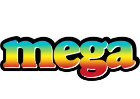 Mega color logo