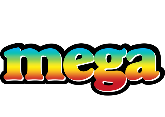 Mega color logo