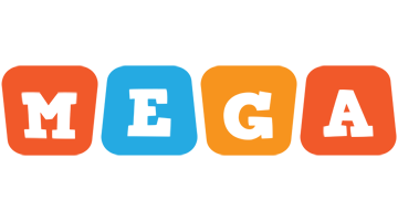 Mega comics logo