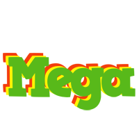 Mega crocodile logo