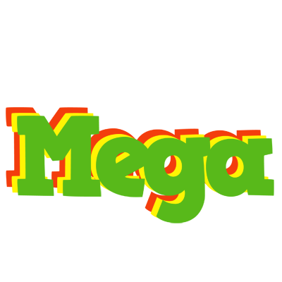 Mega crocodile logo