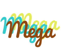 Mega cupcake logo