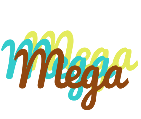 Mega cupcake logo
