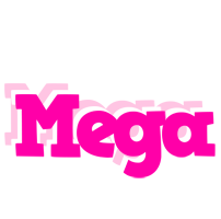 Mega dancing logo