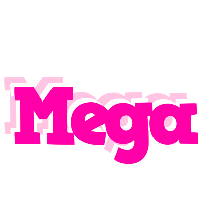 Mega dancing logo
