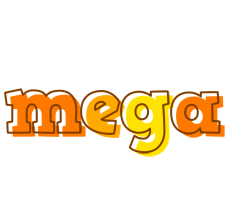 Mega desert logo