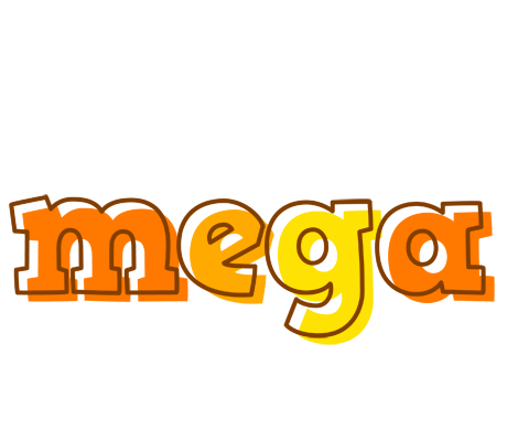 Mega desert logo