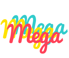 Mega disco logo