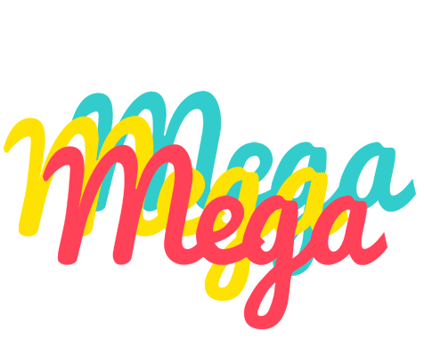 Mega disco logo