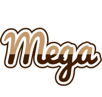 Mega exclusive logo
