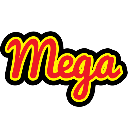 Mega fireman logo