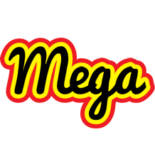 Mega flaming logo