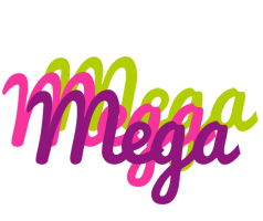 Mega flowers logo