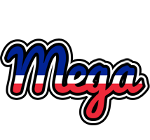 Mega france logo