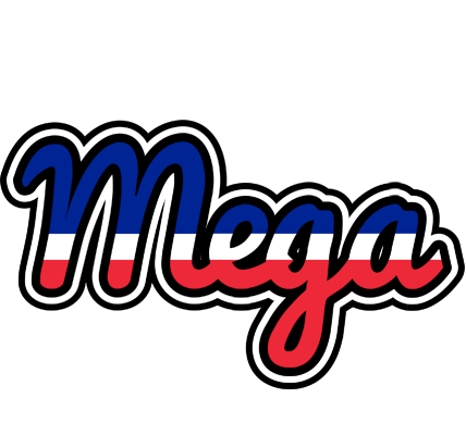 Mega france logo