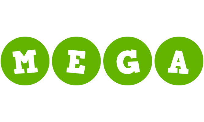 Mega games logo