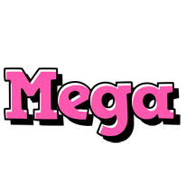 Mega girlish logo