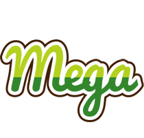 Mega golfing logo