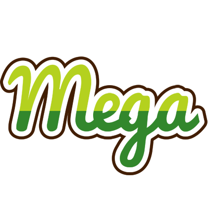 Mega golfing logo