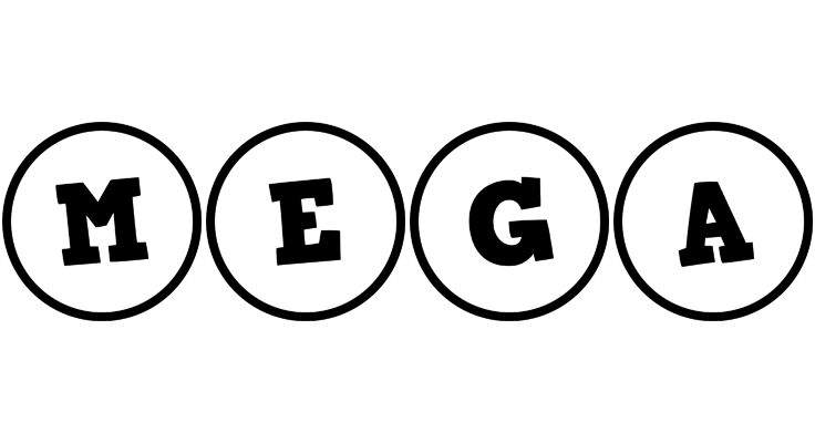 Mega handy logo