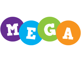 Mega happy logo