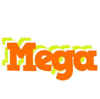 Mega healthy logo