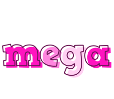 Mega hello logo