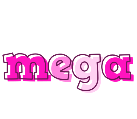 Mega hello logo