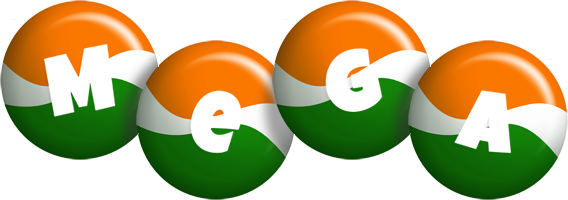 Mega india logo