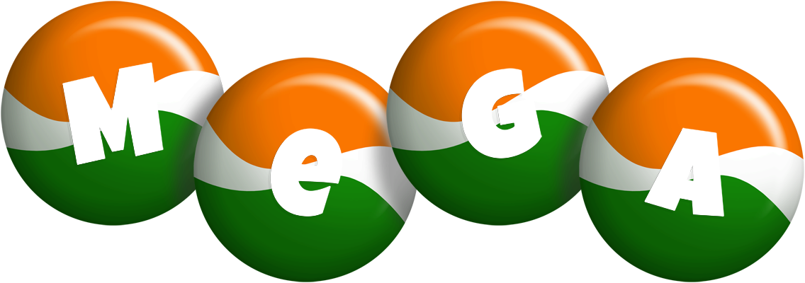 Mega india logo