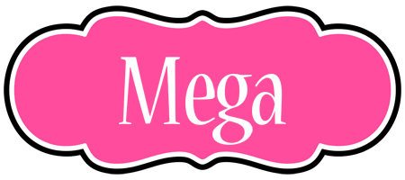 Mega invitation logo