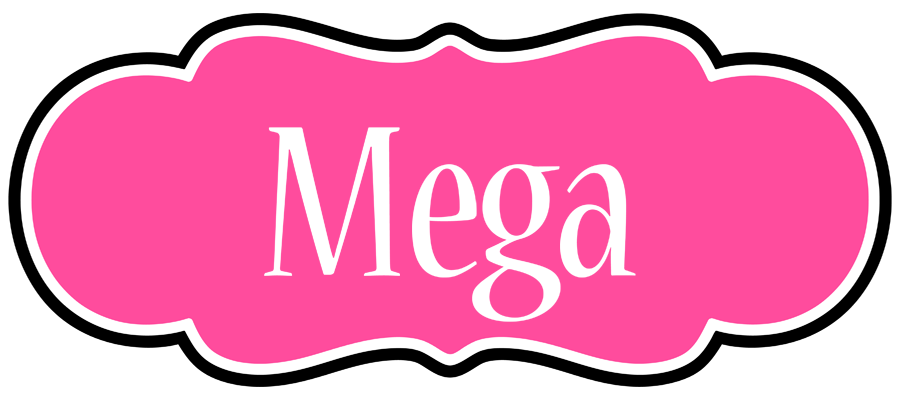 Mega invitation logo