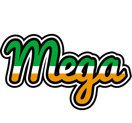 Mega ireland logo