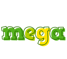 Mega juice logo