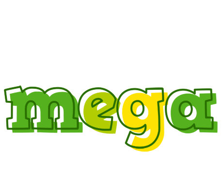 Mega juice logo
