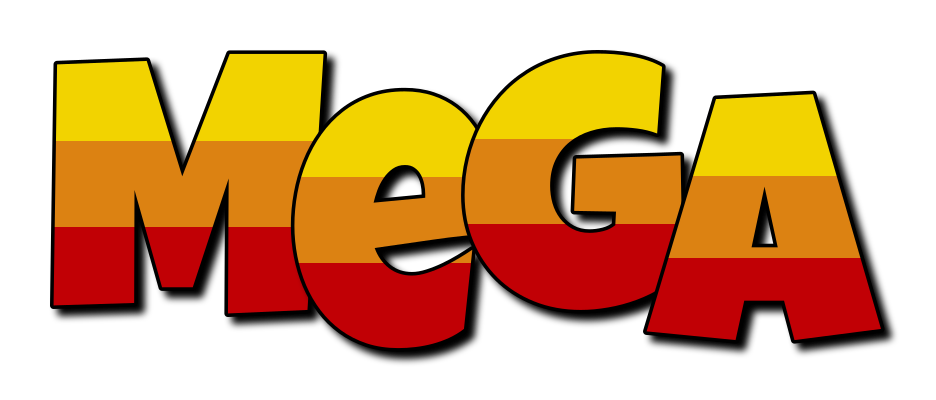 Mega jungle logo