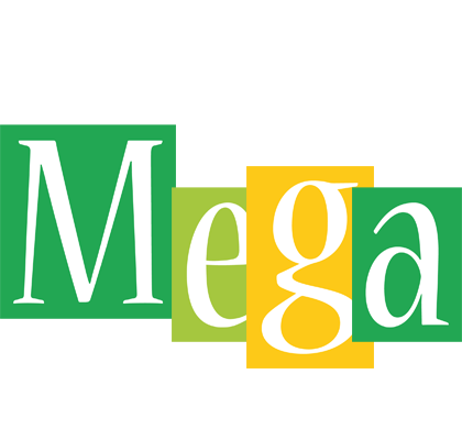 Mega lemonade logo