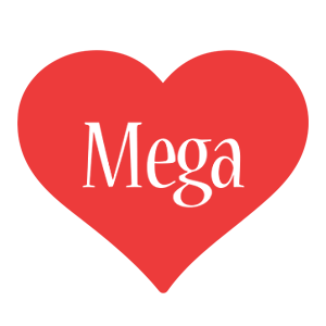 Mega love logo