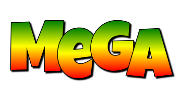 Mega mango logo