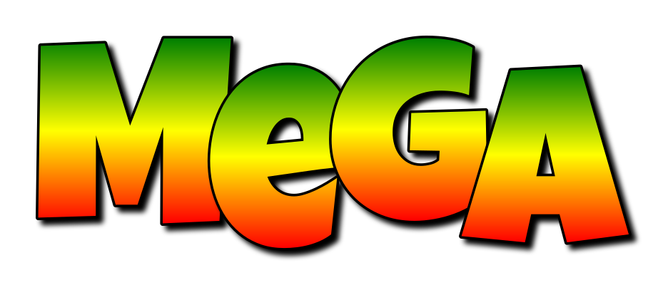 Mega mango logo
