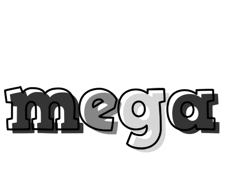 Mega night logo